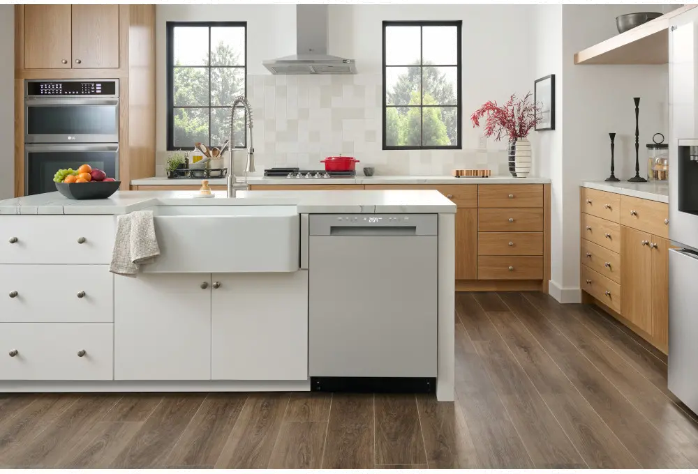 LDFC2423V LG Front Control Dishwasher - Stainless Steel-10