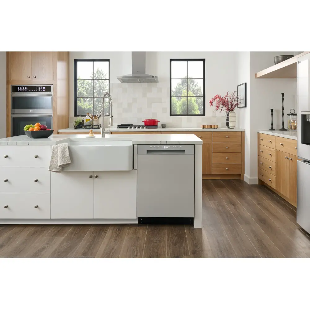 LDFC2423V LG Front Control Dishwasher - Stainless Steel-9