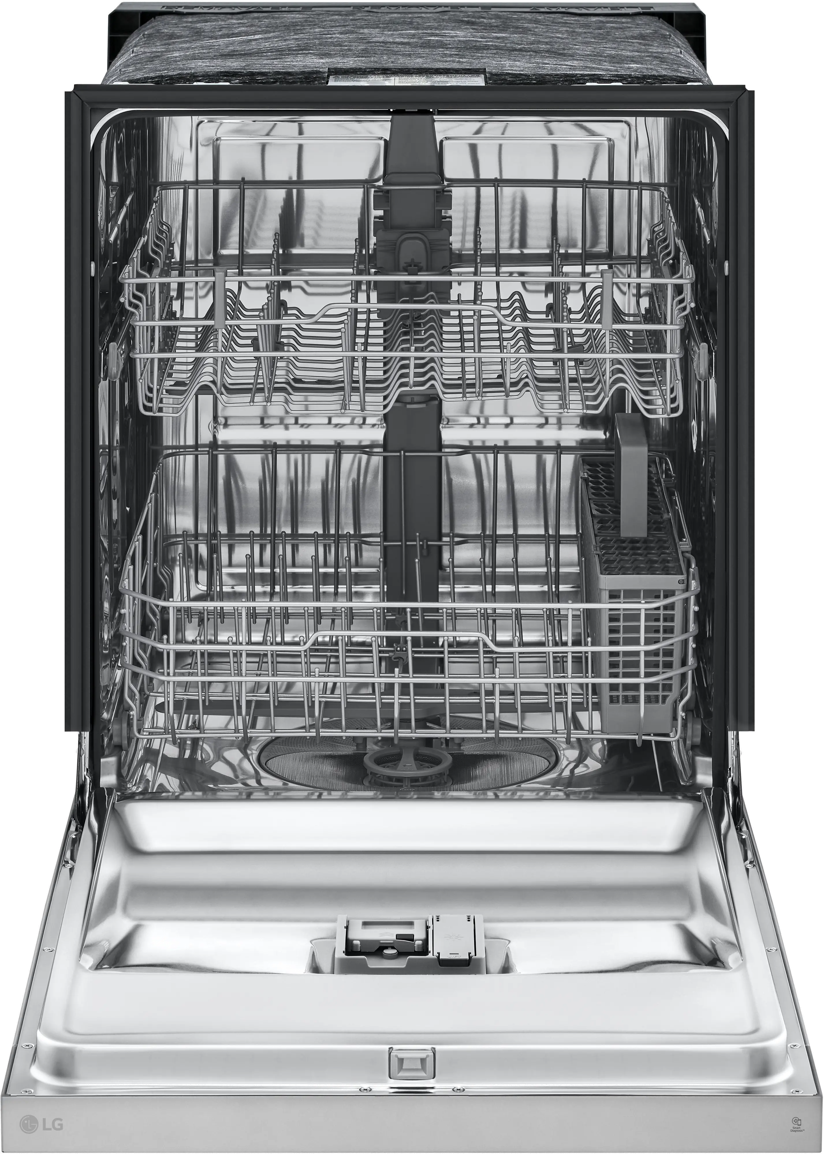 LDFC2423V LG Front Control Dishwasher - Stainless Steel-11
