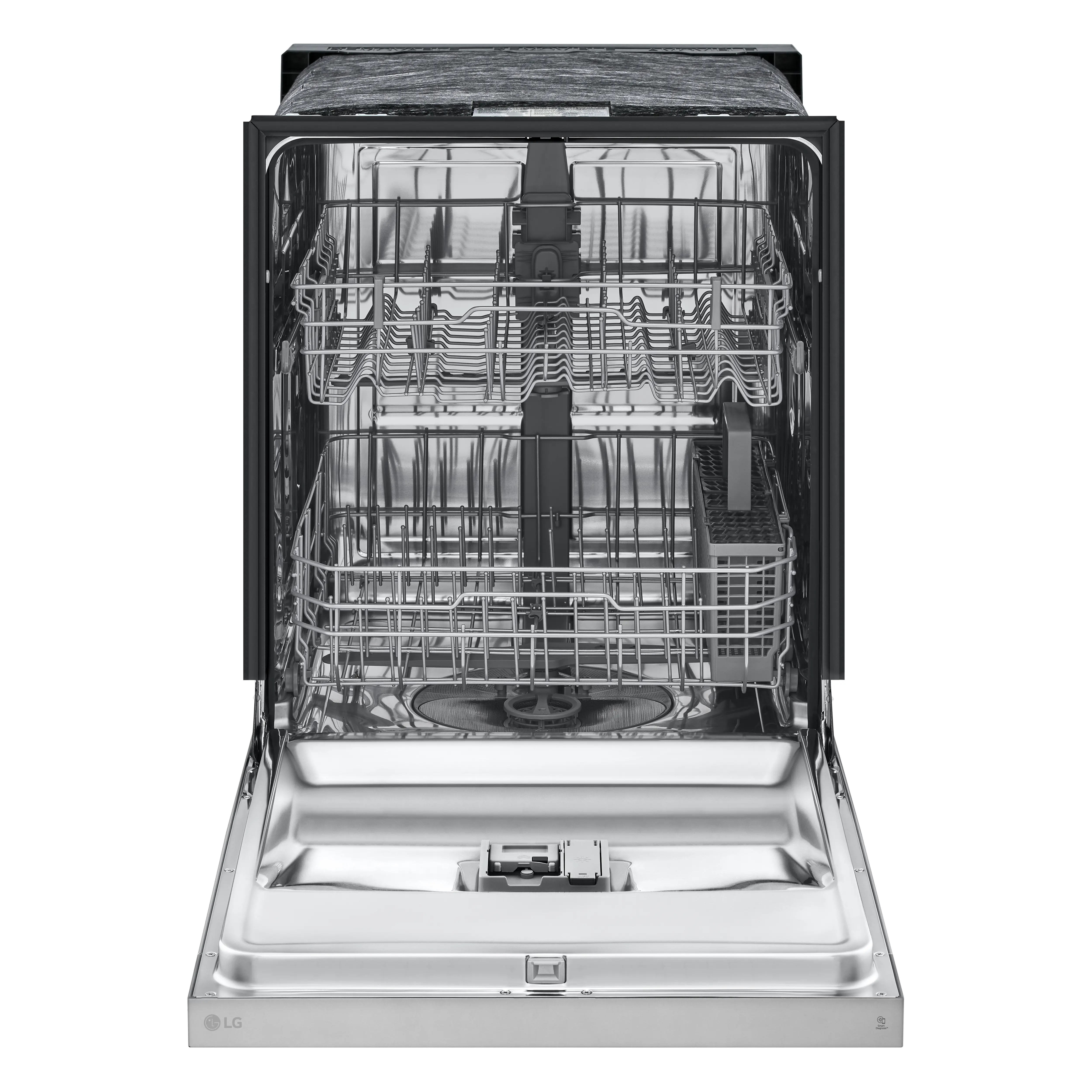 LDFC2423V LG Front Control Dishwasher - Stainless Steel-10