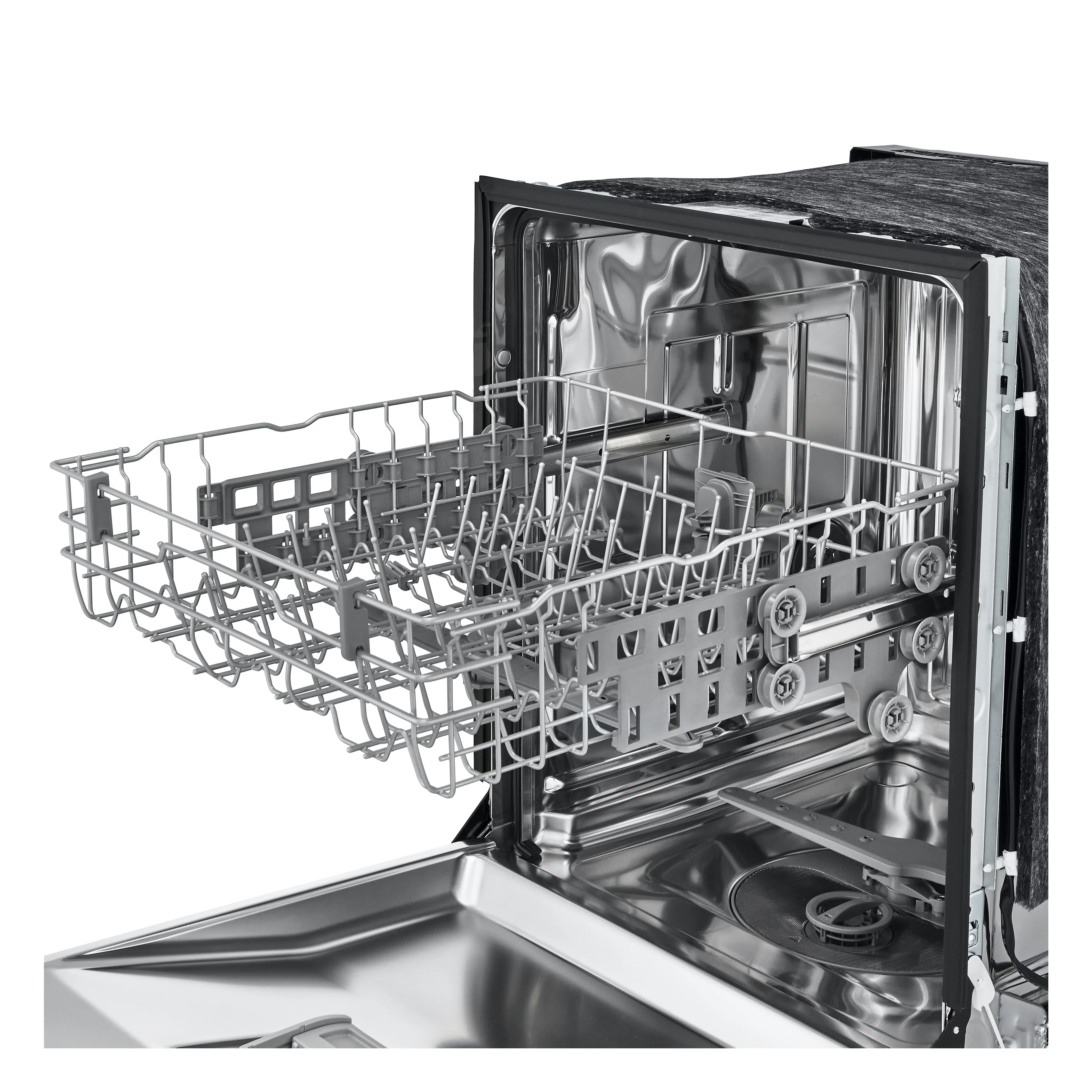 LDFC2423V LG Front Control Dishwasher - Stainless Steel-13