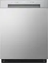 LDFC2423V LG Front Control Dishwasher - Stainless Steel