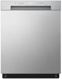 LDFC2423V LG Front Control Dishwasher - Stainless Steel