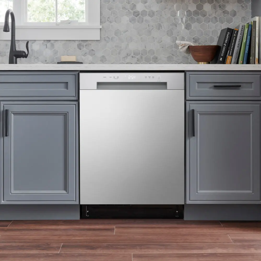 LDFC2423V LG Front Control Dishwasher - Stainless Steel-20
