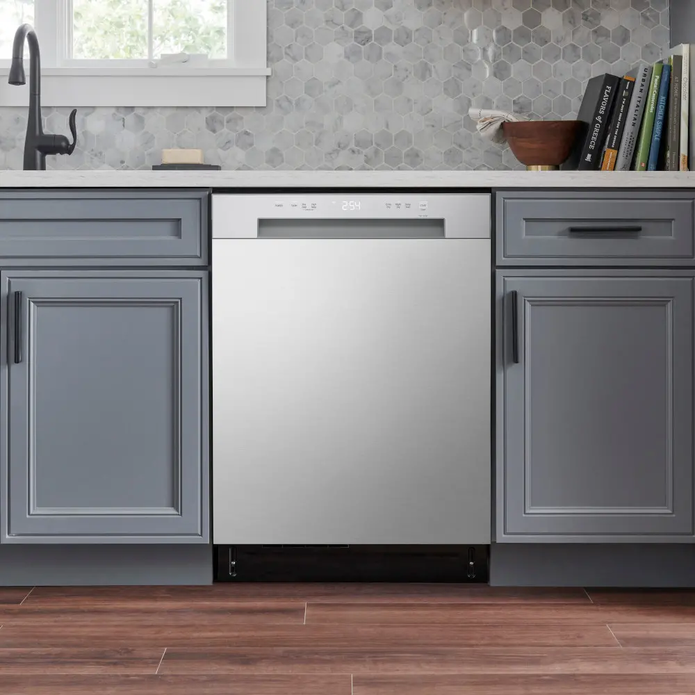 LDFC2423V LG Front Control Dishwasher - Stainless Steel-19