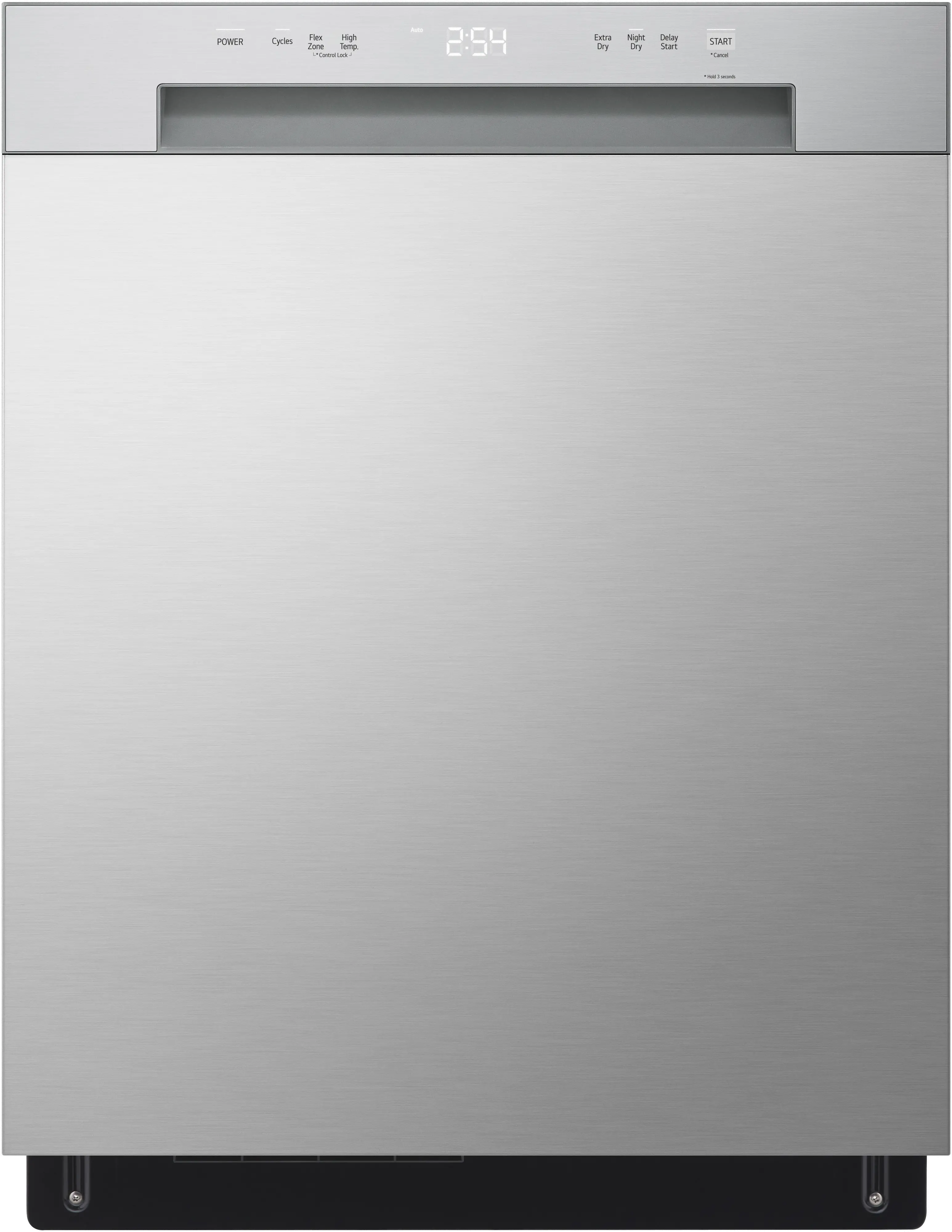 LDFC2423V LG Front Control Dishwasher - Stainless Steel-3
