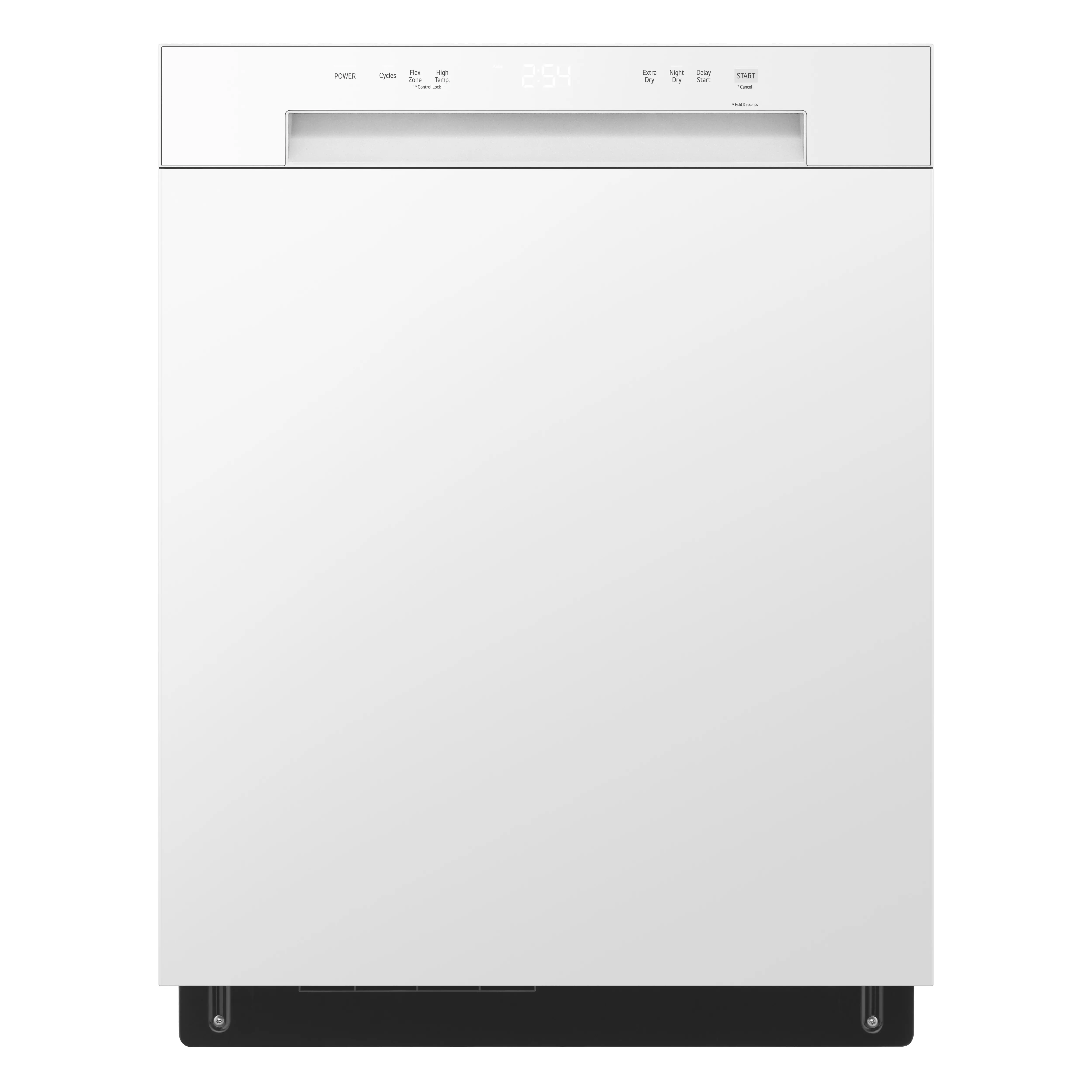 LDFC2423W LG Front Control Dishwasher - White-1