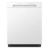 LDFC2423W LG Front Control Dishwasher - White