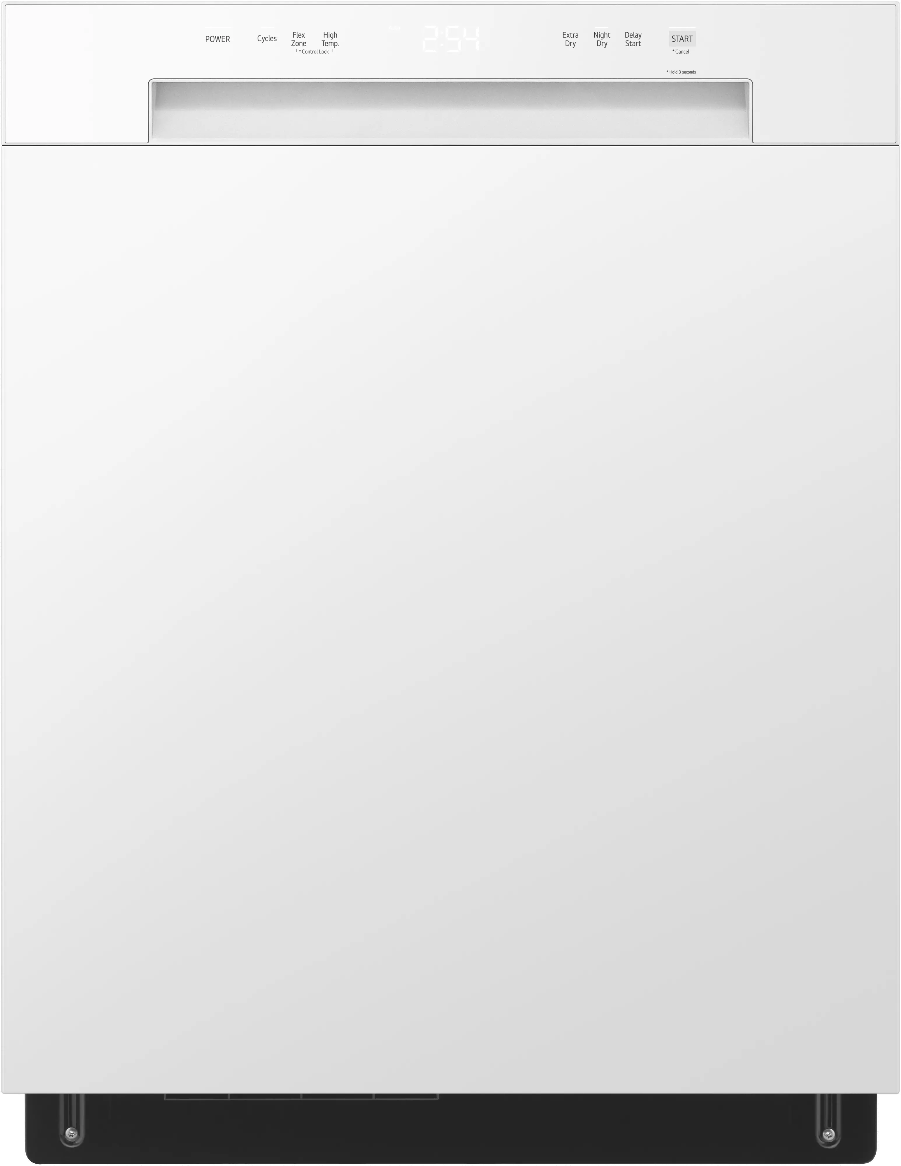 LDFC2423W LG Front Control Dishwasher - White-3