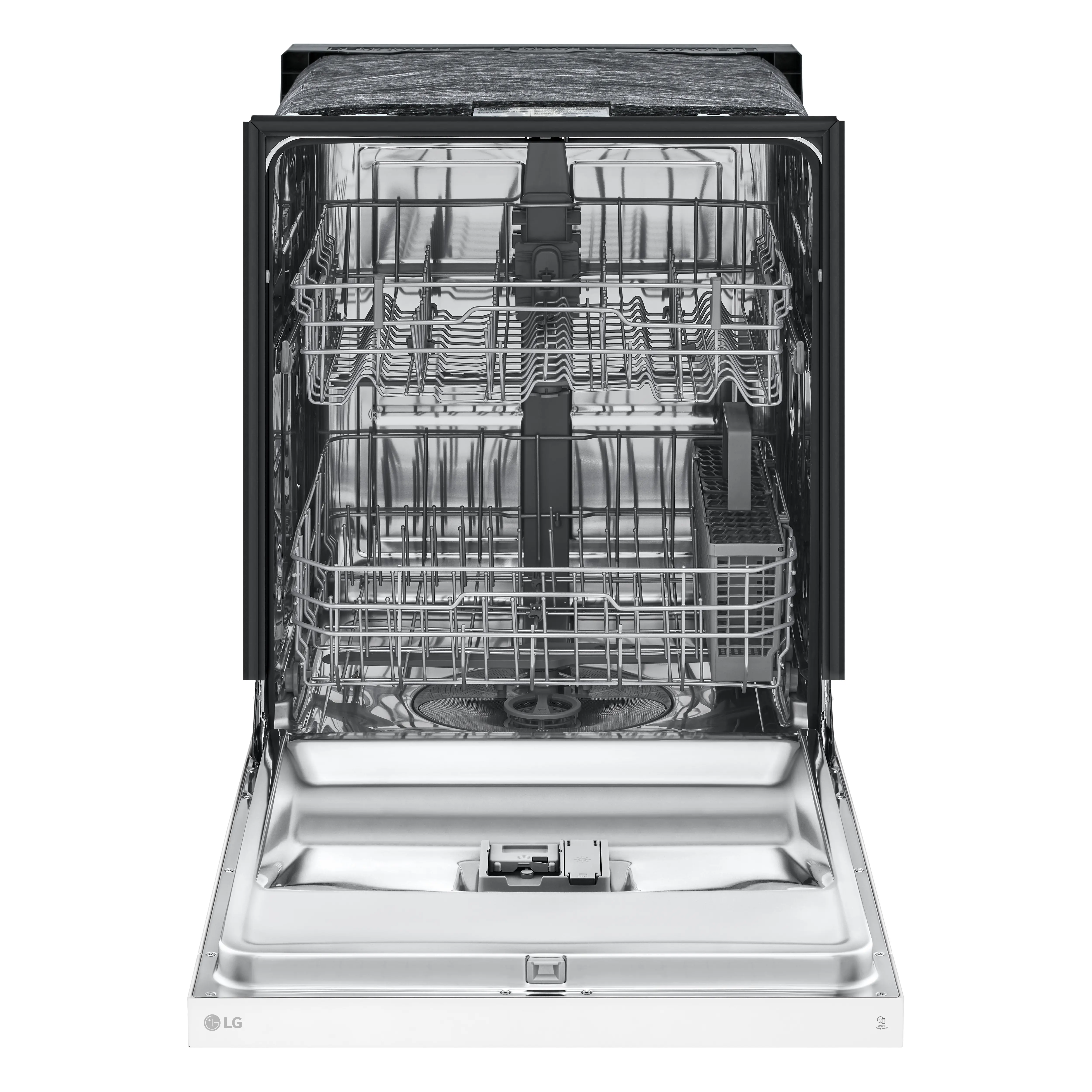LDFC2423W LG Front Control Dishwasher - White-4