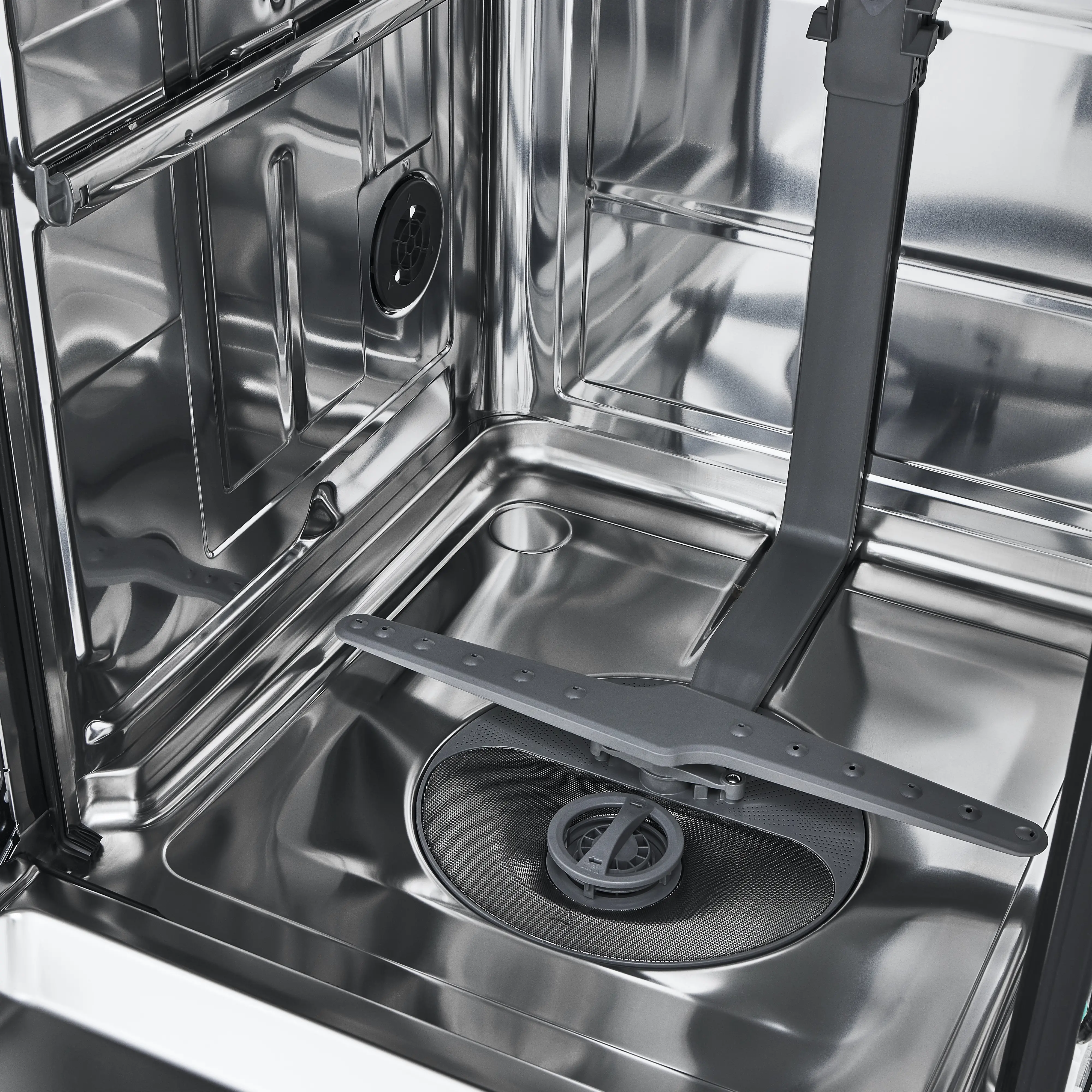 LDFC2423W LG Front Control Dishwasher - White-8