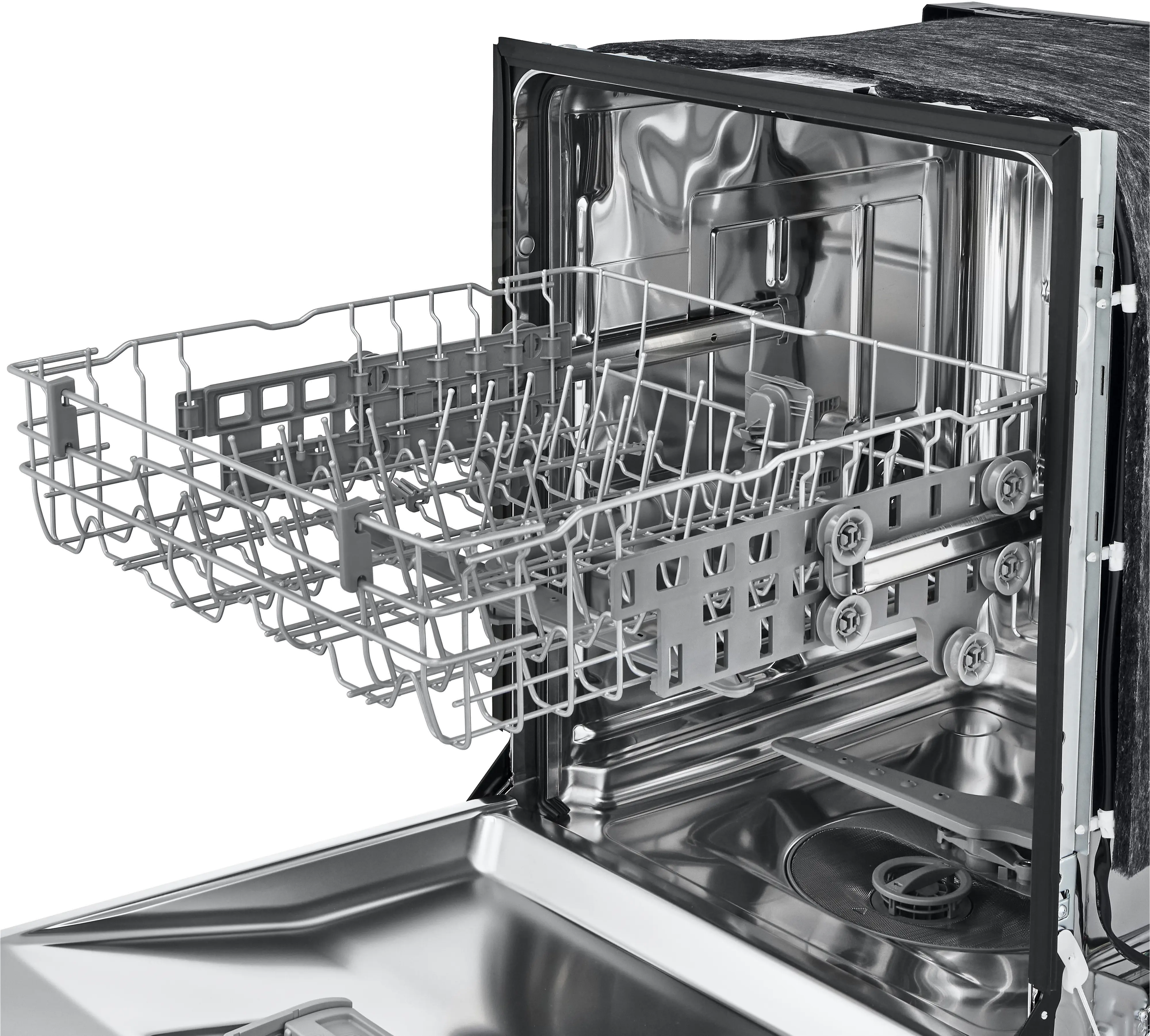 LDFC2423W LG Front Control Dishwasher - White-9