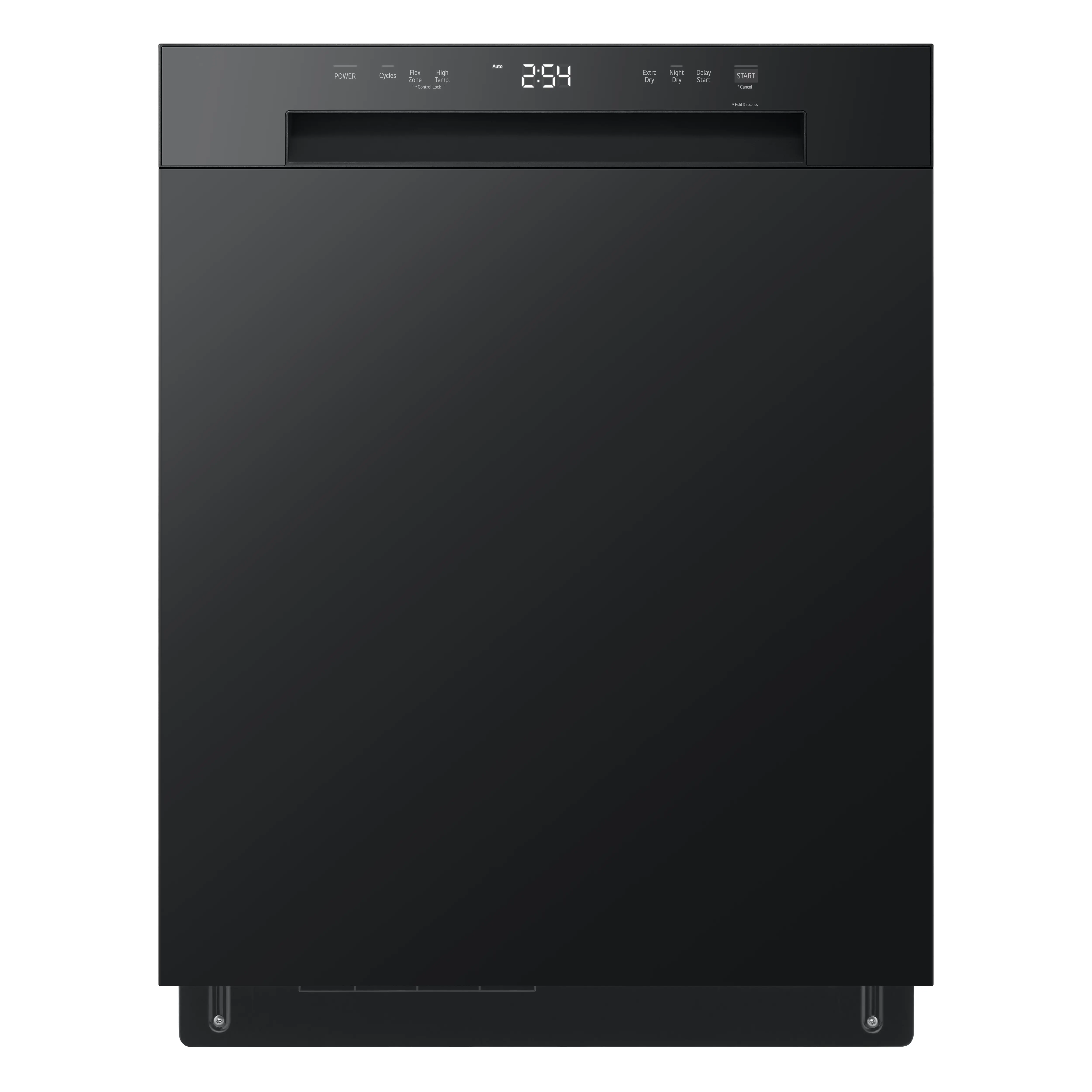 LDFC2423B LG Front Control Dishwasher - Black-1