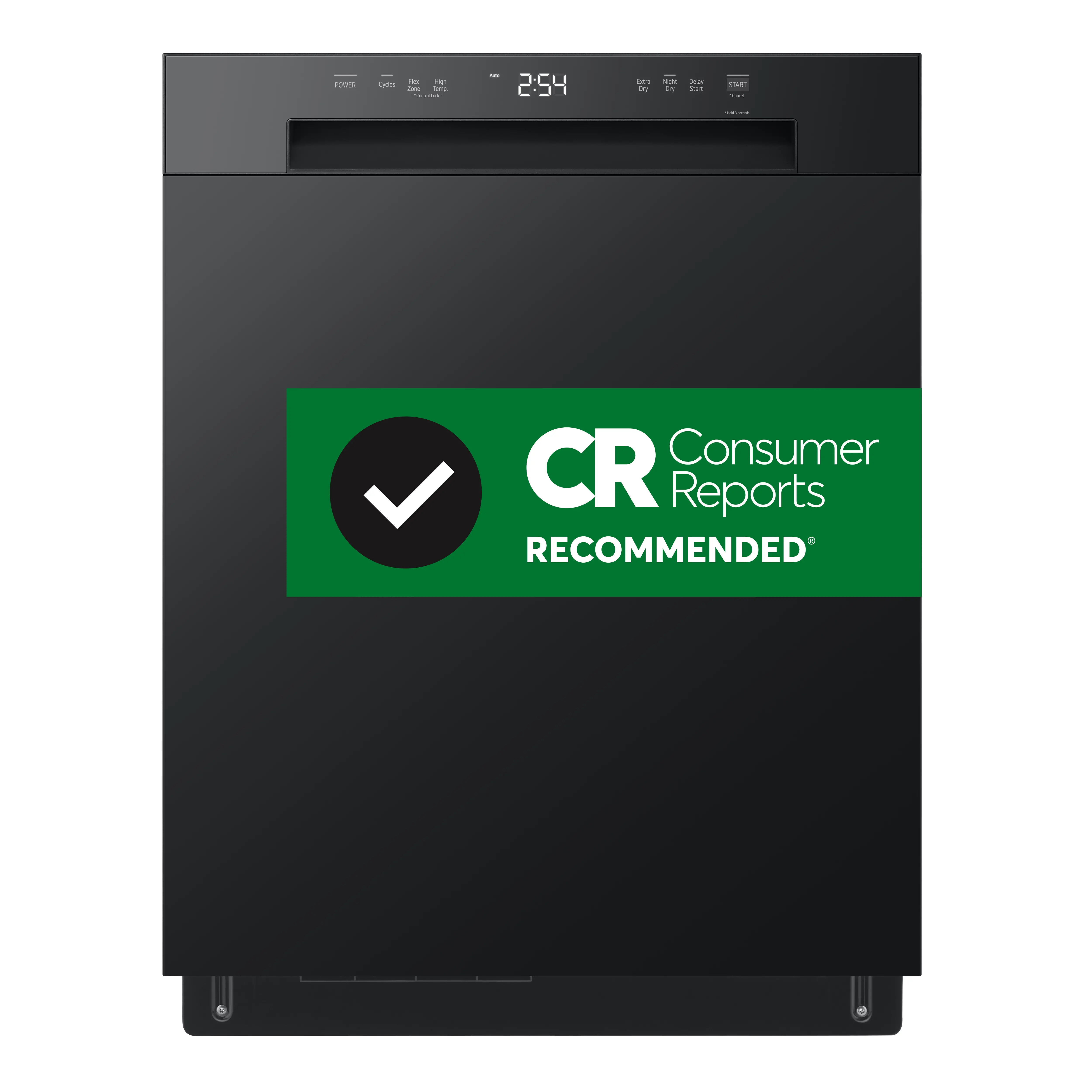 LDFC2423B LG Front Control Dishwasher - Black-3