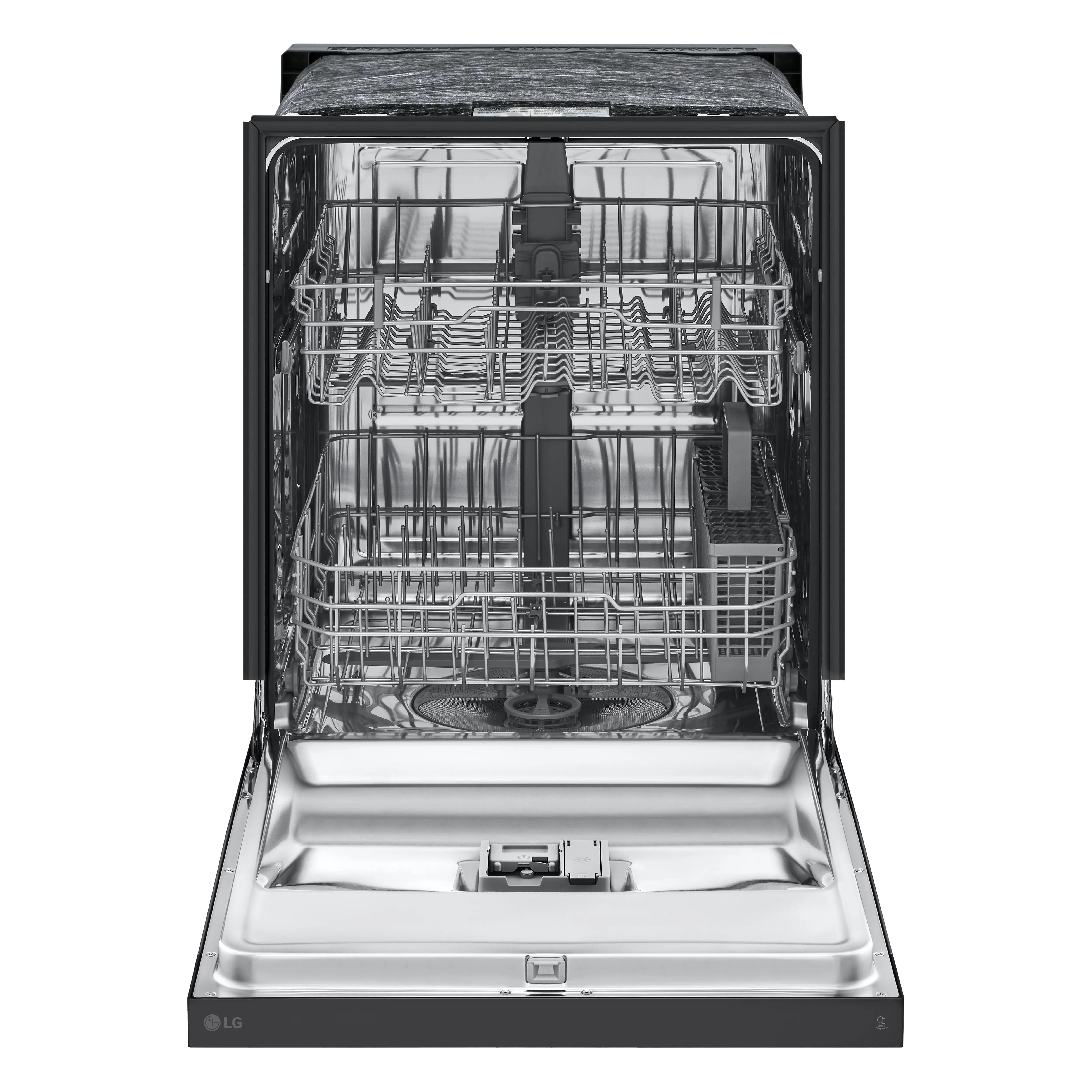 LDFC2423B LG Front Control Dishwasher - Black-4