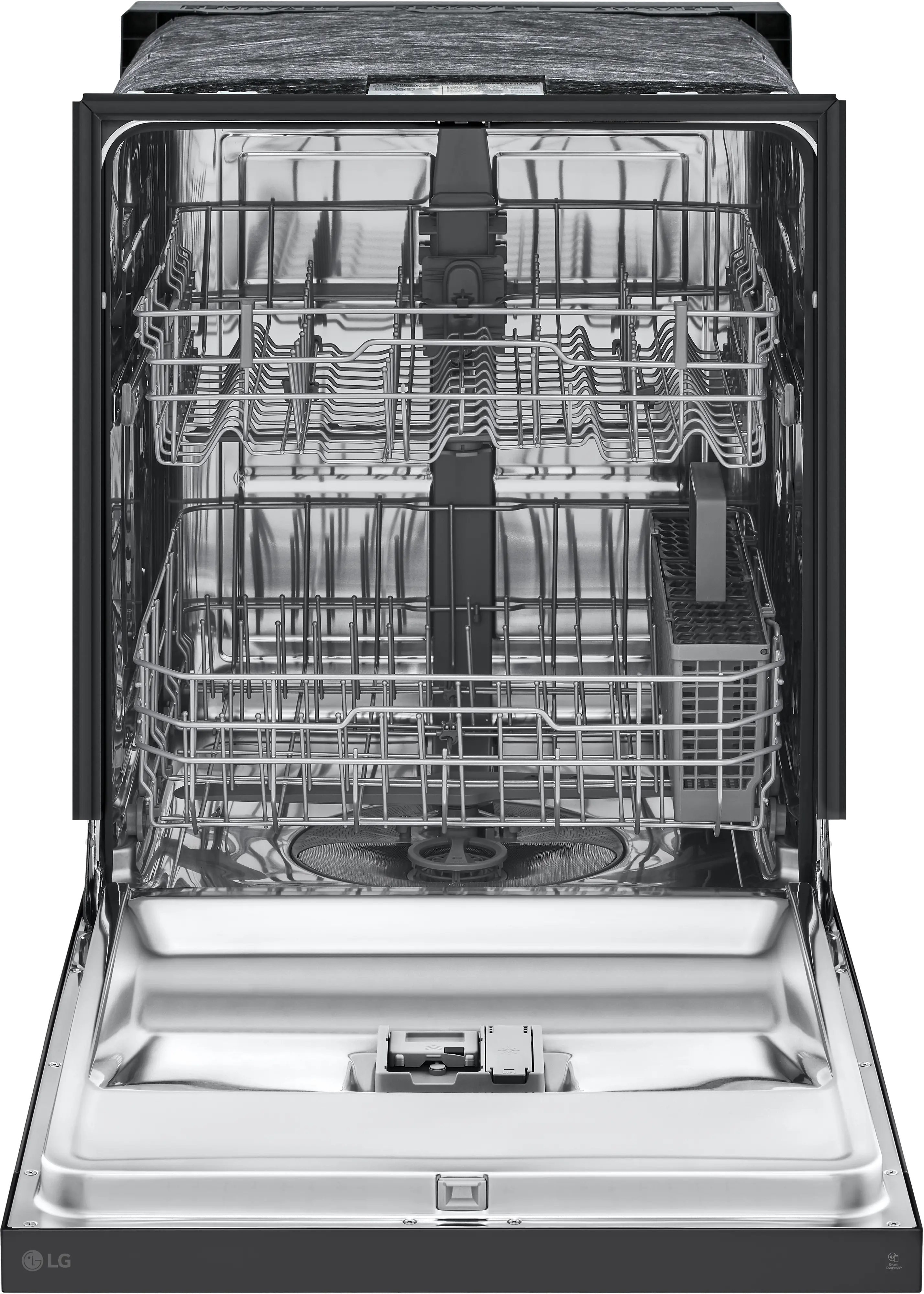 LDFC2423B LG Front Control Dishwasher - Black-4