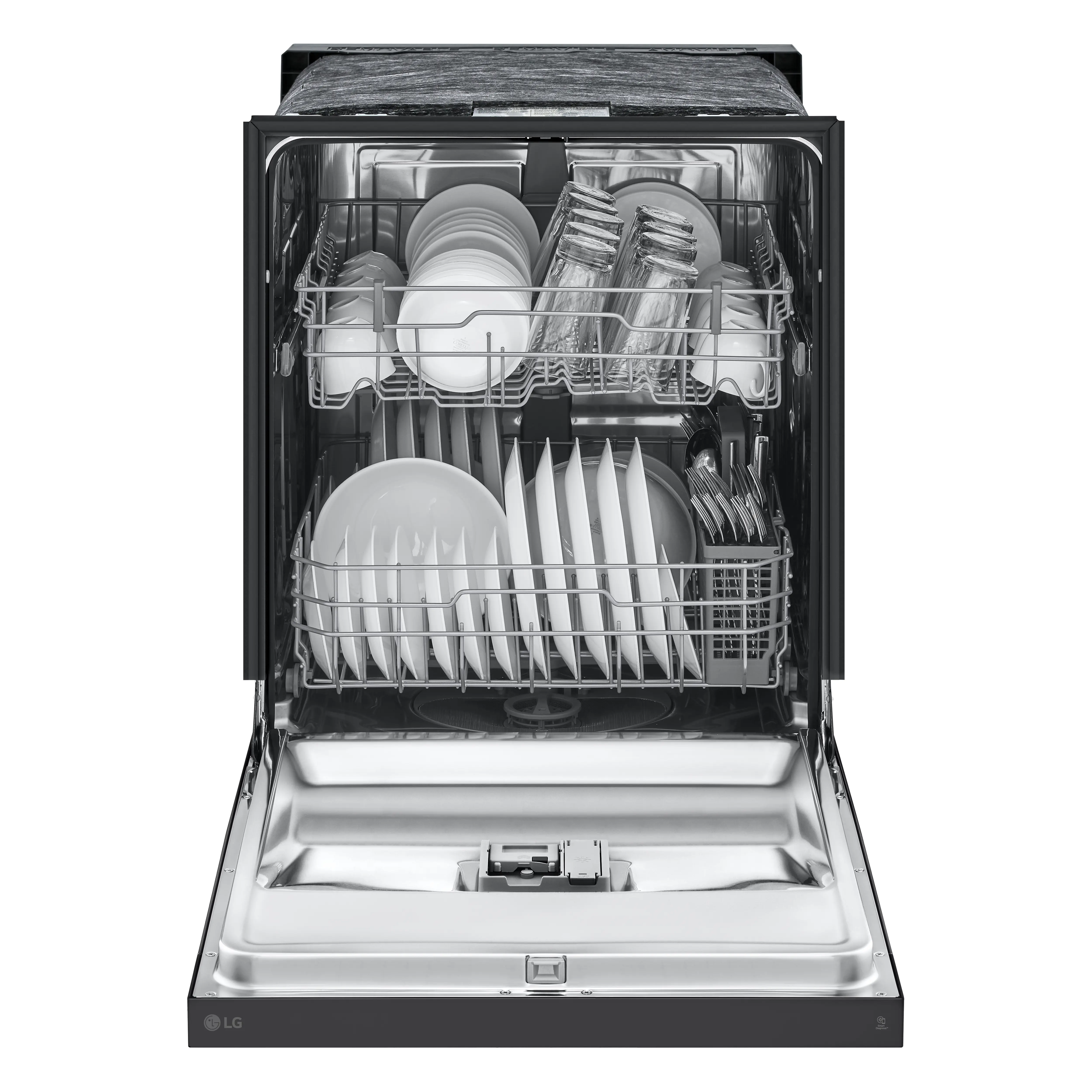 LDFC2423B LG Front Control Dishwasher - Black-6