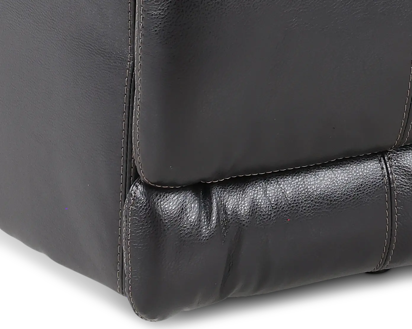 Stampede Blackberry Power Reclining Console Loveseat-8