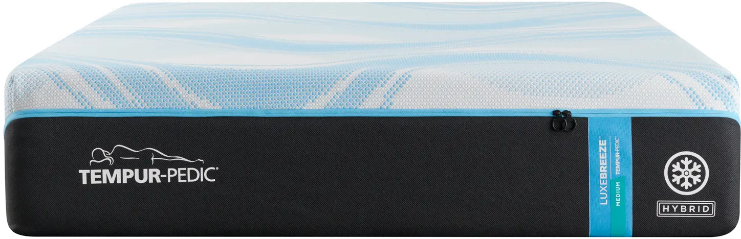 10238231 Tempur-Pedic LuxeBreeze 2.0 Medium Hybrid Twin-XL Mattress-3
