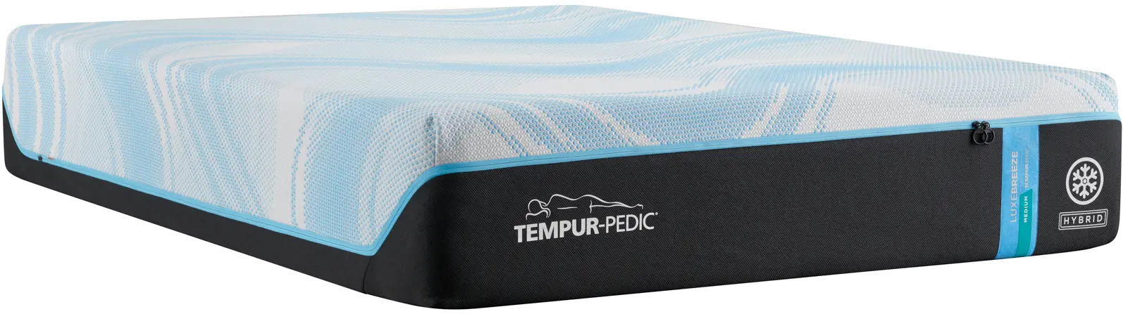 10238262 Tempur-Pedic LuxeBreeze 2.0 Medium Hybrid Cal-King Mattress-1