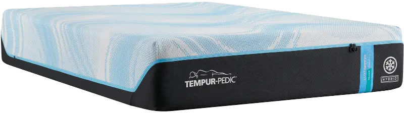 Tempur-Pedic LuxeBreeze 2.0 Medium Hybrid Cal-King Mattress