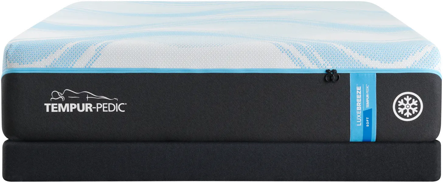 10243231 Tempur-Pedic LuxeBreeze 2.0 Soft Twin-XL Mattress-2