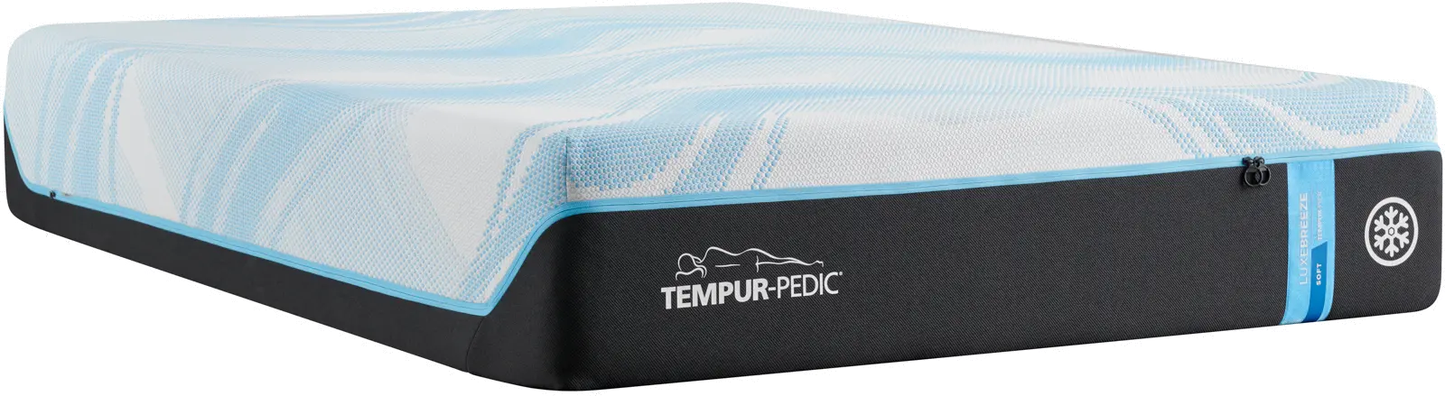 10243251 Tempur-Pedic LuxeBreeze 2.0 Soft Queen Mattress-1