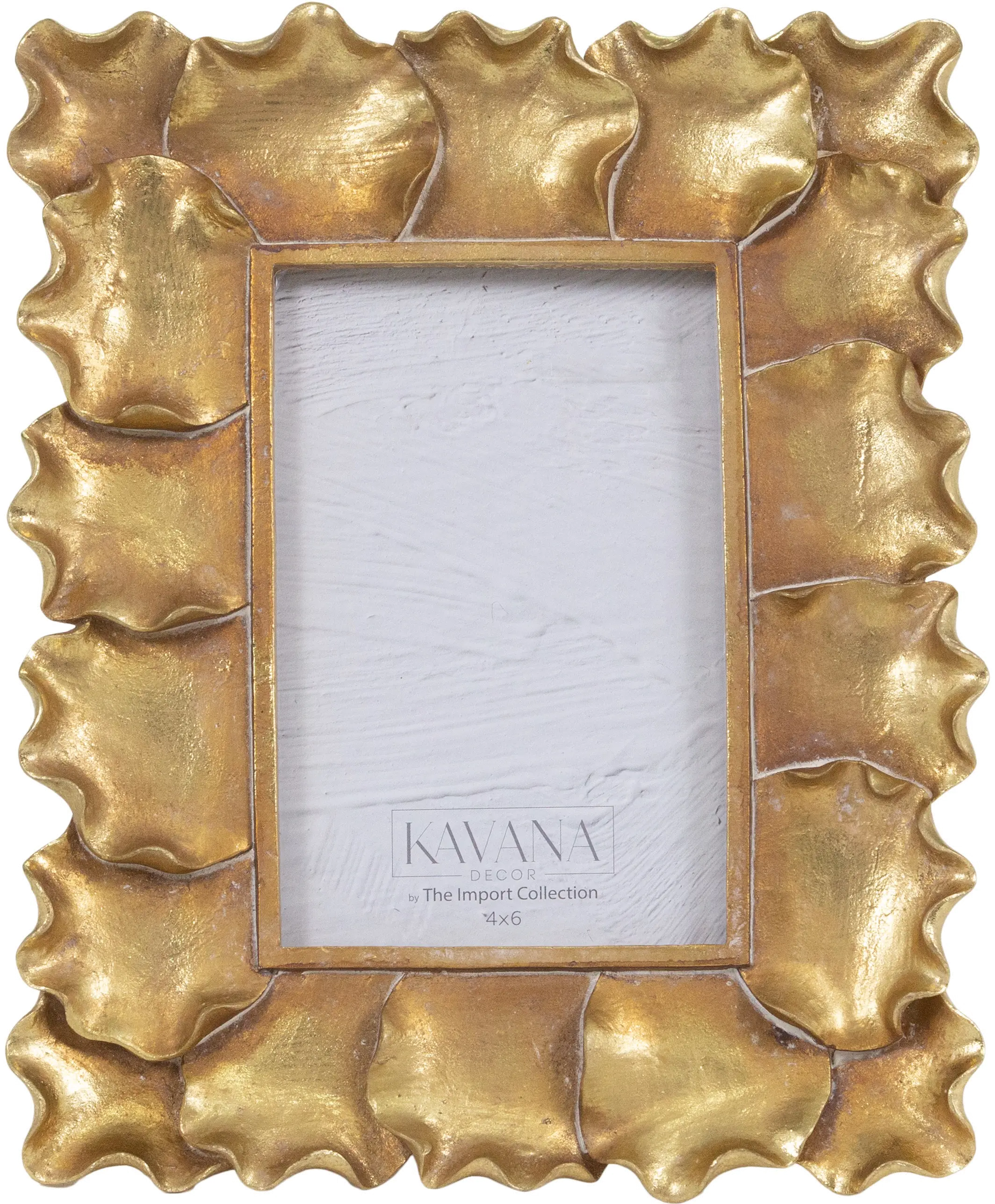 4x6  Devine Gold Picture Frame-1