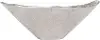 Verto Silver Textured Asymmetrical Bowl