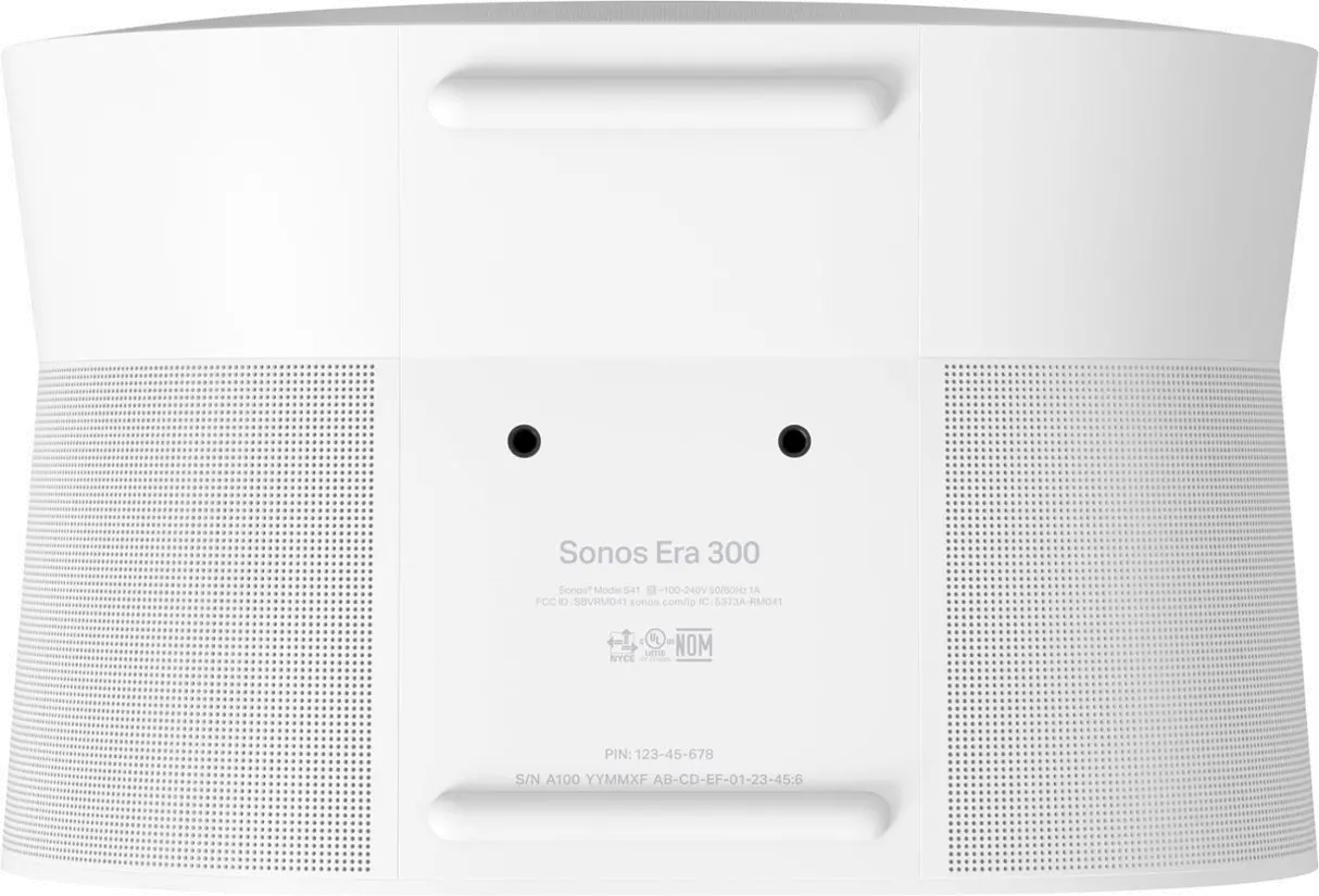 E30G1US1 Sonos Era 300 Speaker (Each) - White-6