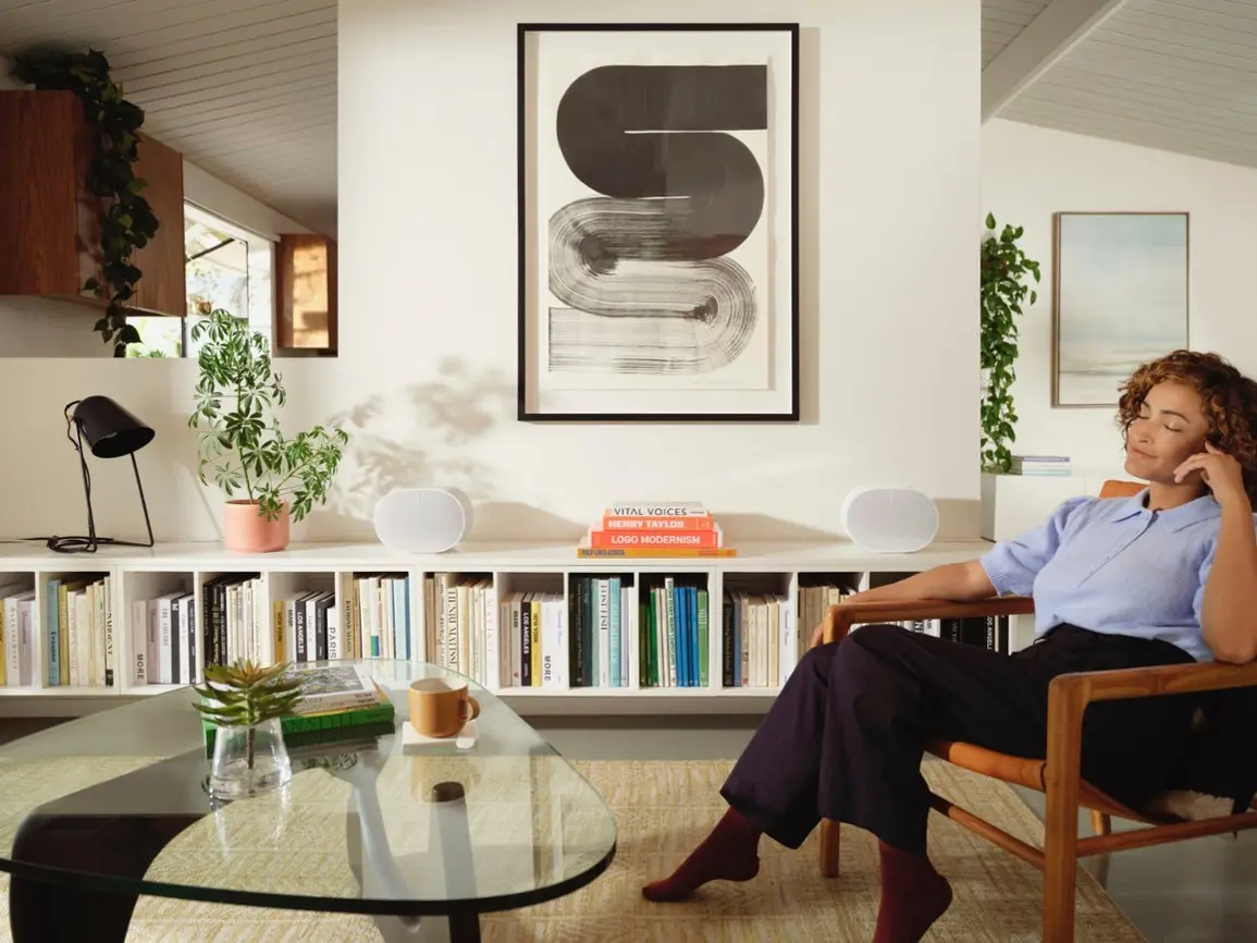 E30G1US1 Sonos Era 300 Speaker (Each) - White-8