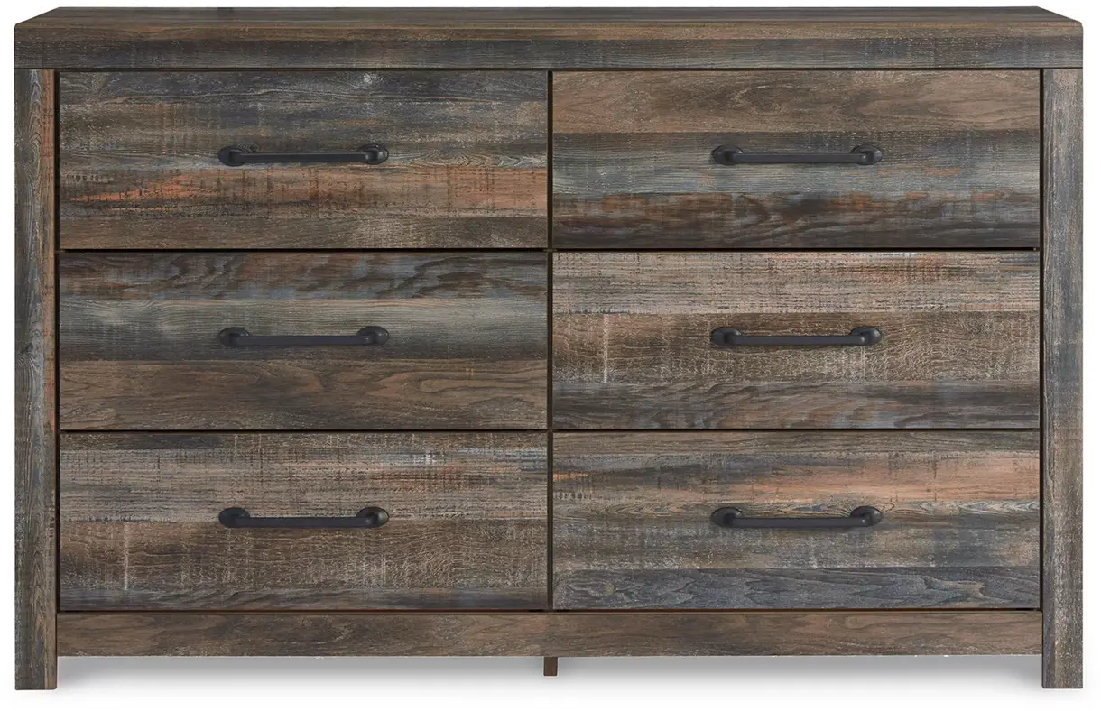 Sunset Park Rustic Brown Dresser-1