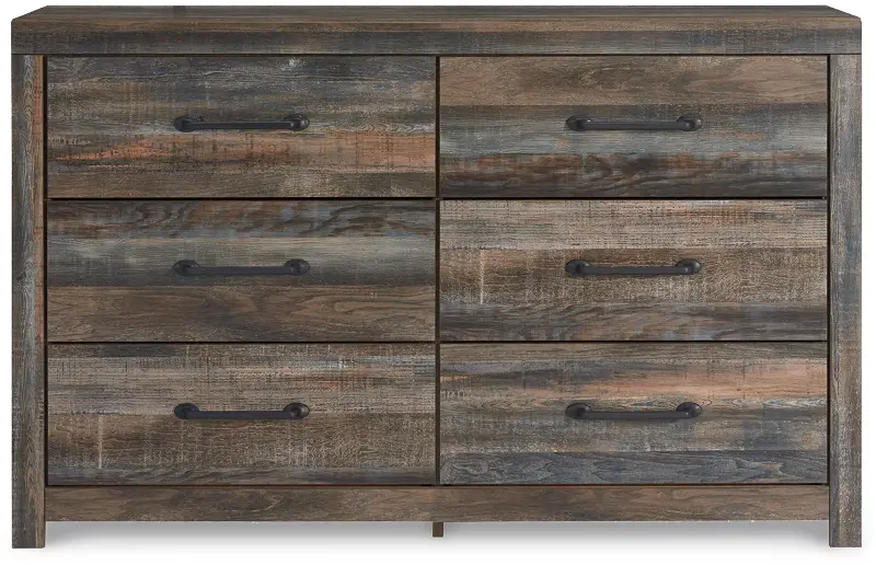 Sunset Park Rustic Brown Dresser