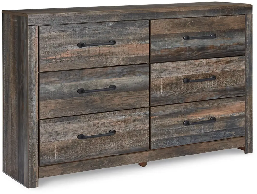Sunset Park Rustic Brown Dresser-3