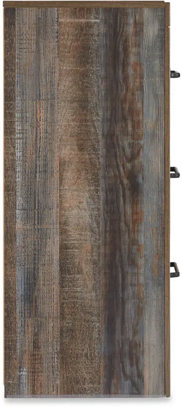 Sunset Park Rustic Brown Dresser-4