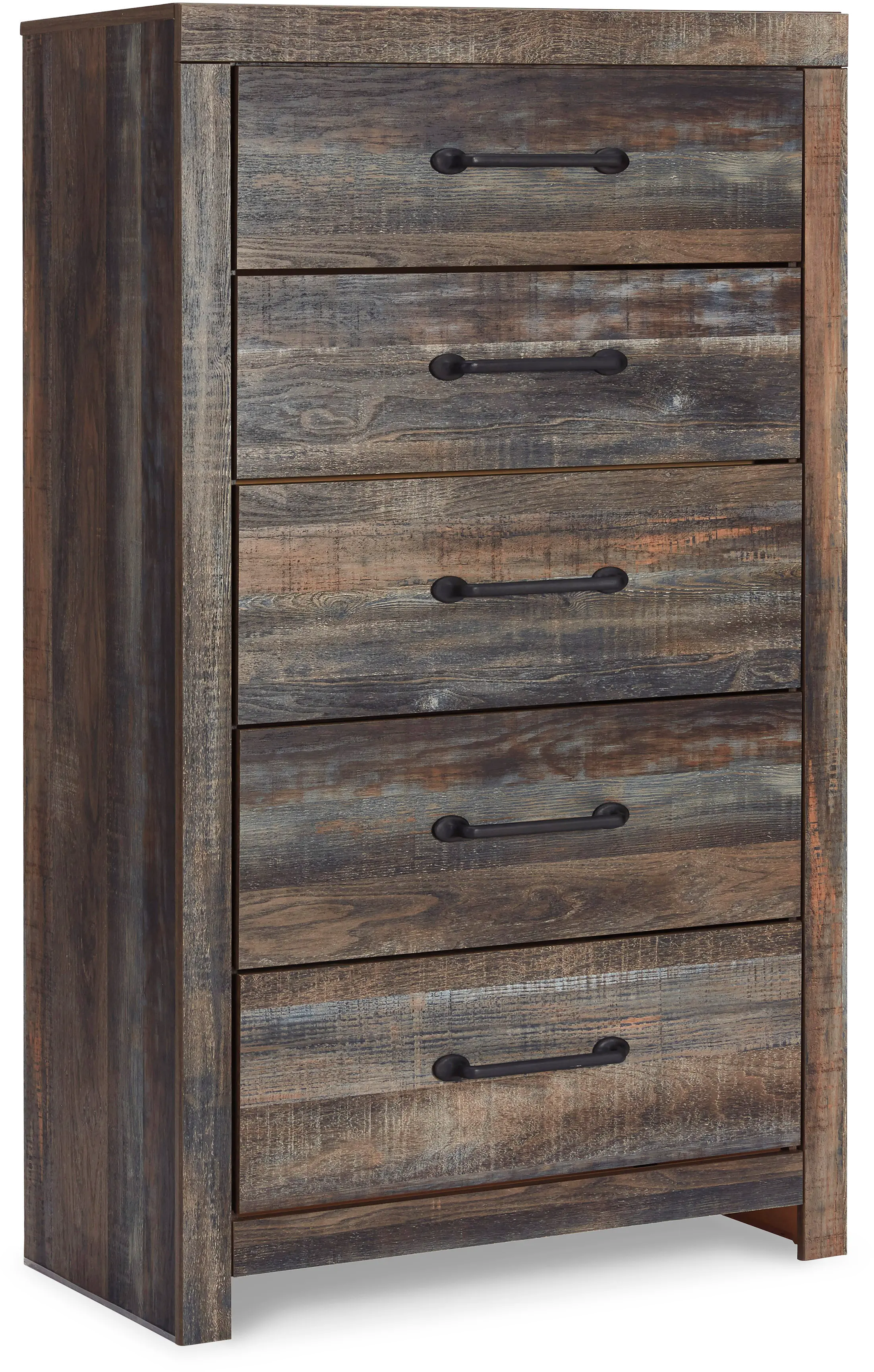 Sunset Park Rustic Brown Chest of Drawers-2