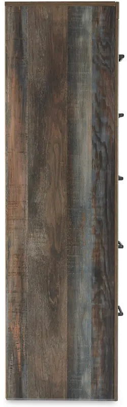 Sunset Park Rustic Brown Chest of Drawers-3