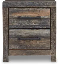 Sunset Park Rustic Brown Nightstand