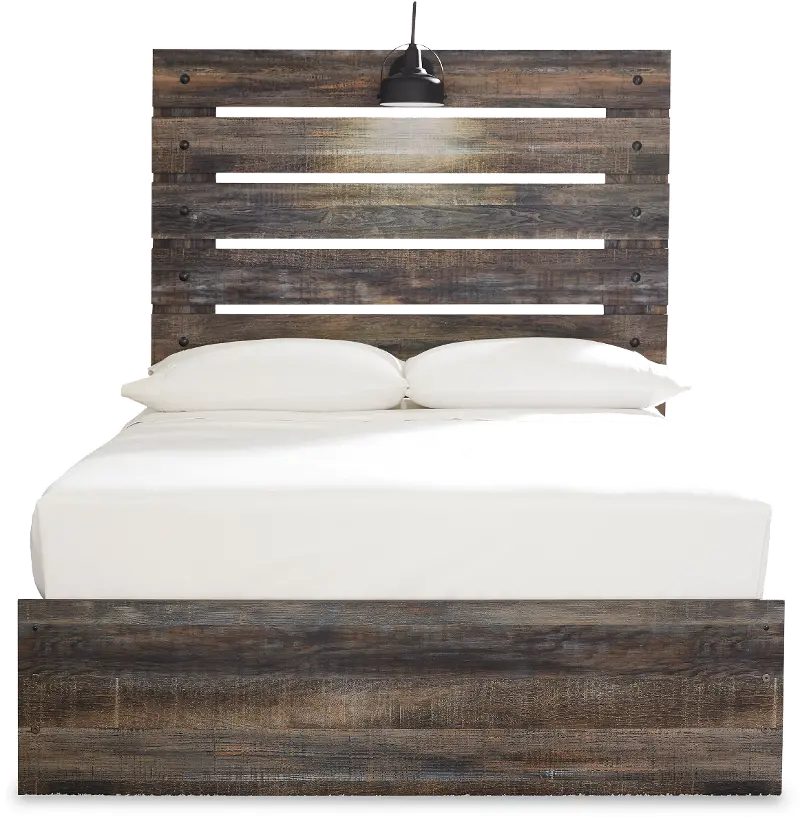 Sunset Park Rustic Brown Full Bed