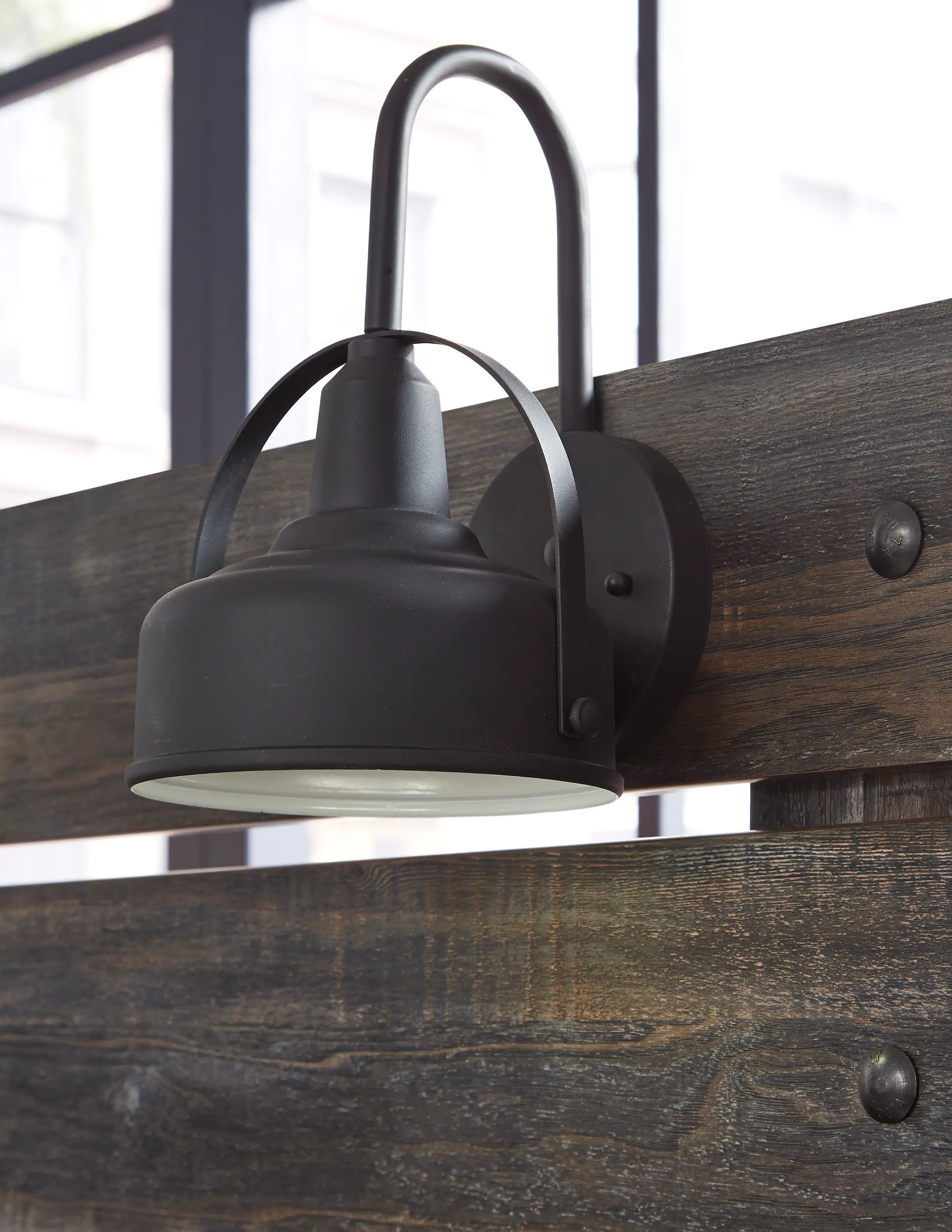 Sunset Park Rustic Brown King Bed-4