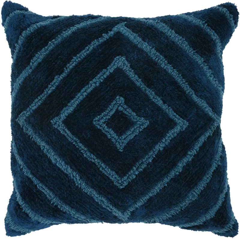 Momoa Blue Accent Pillow