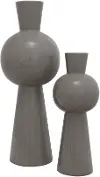 Orbit 14  Mocha Orb Vase