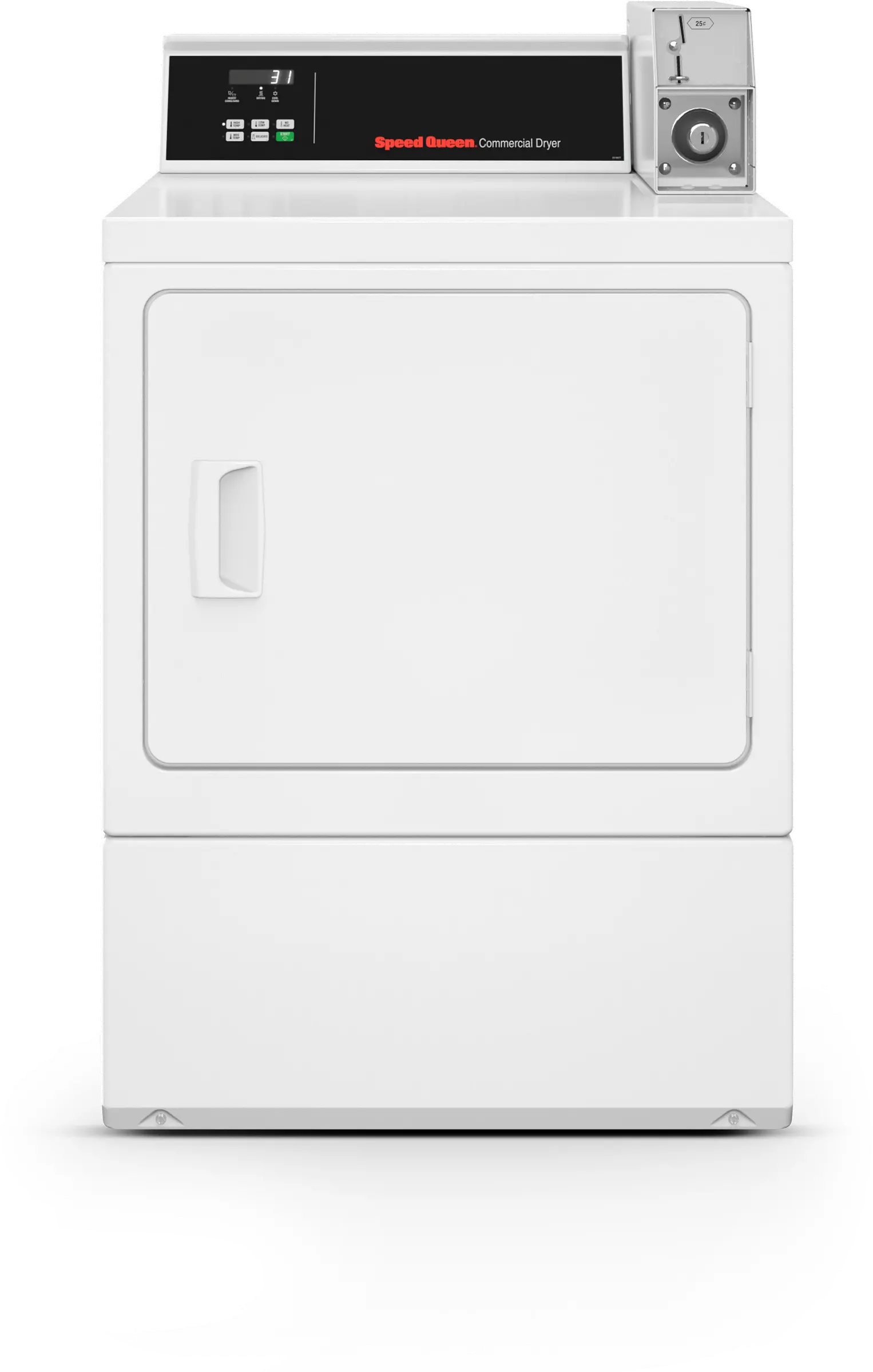 DV6000WG Speed Queen 7.0 Cu Ft Gas Dryer - White-1