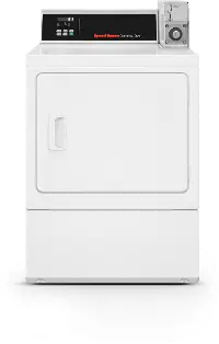 DV6000WG Speed Queen 7.0 Cu Ft Gas Dryer - White