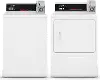 .SPQ-W/W-6000-ELE-PR Speed Queen Coin Operated Electric Washer and Dryer - White