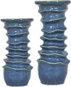 12  Blue Tealight Holder