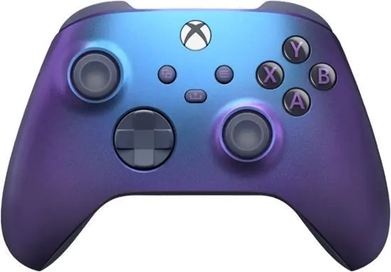 QAU-00086 Microsoft Xbox Wireless Controller for Xbox Series X Stellar Shift Special Edition-1