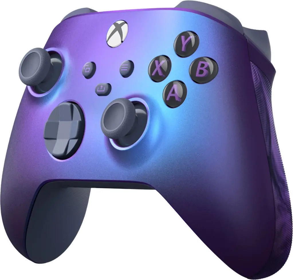 QAU-00086 Microsoft Xbox Wireless Controller for Xbox Series X Stellar Shift Special Edition-2