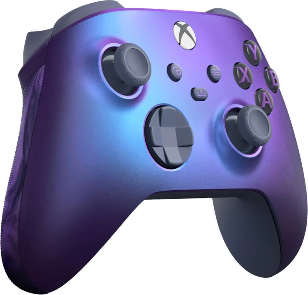 QAU-00086 Microsoft Xbox Wireless Controller for Xbox Series X Stellar Shift Special Edition-3