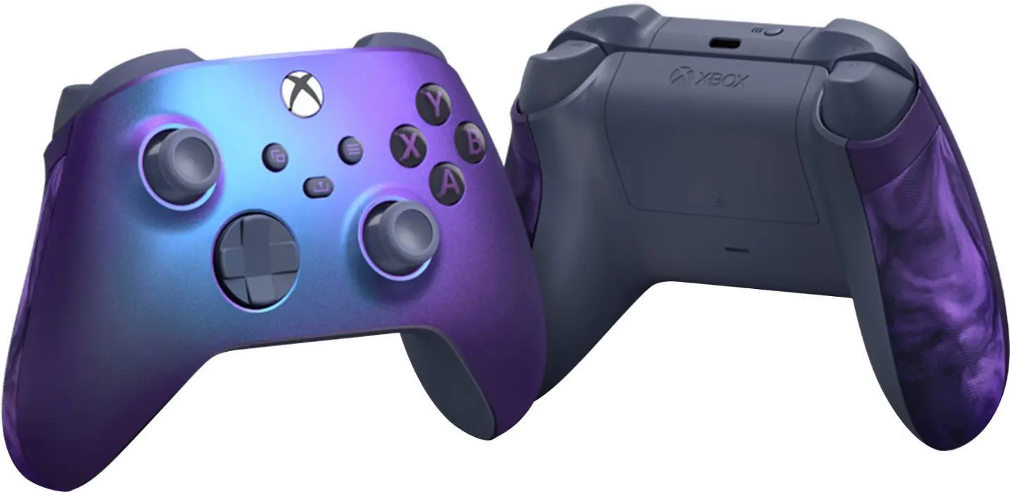 QAU-00086 Microsoft Xbox Wireless Controller for Xbox Series X Stellar Shift Special Edition-4